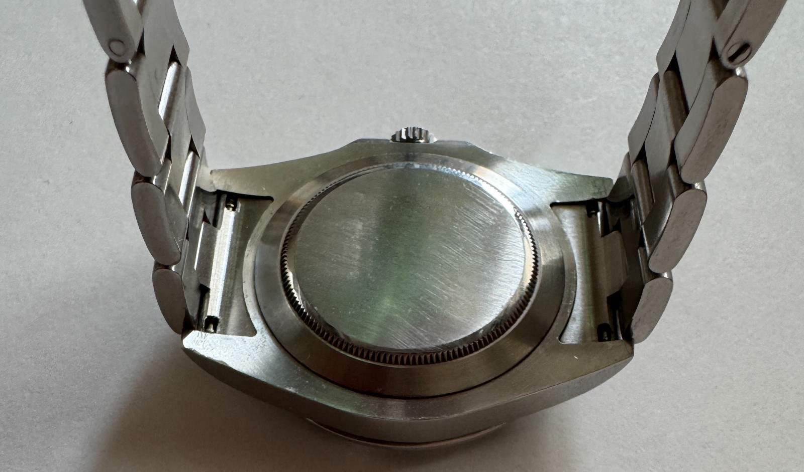 Rolex Oyster Perpetual Explorer II 216570 Mens Watch Black Box Orange Band