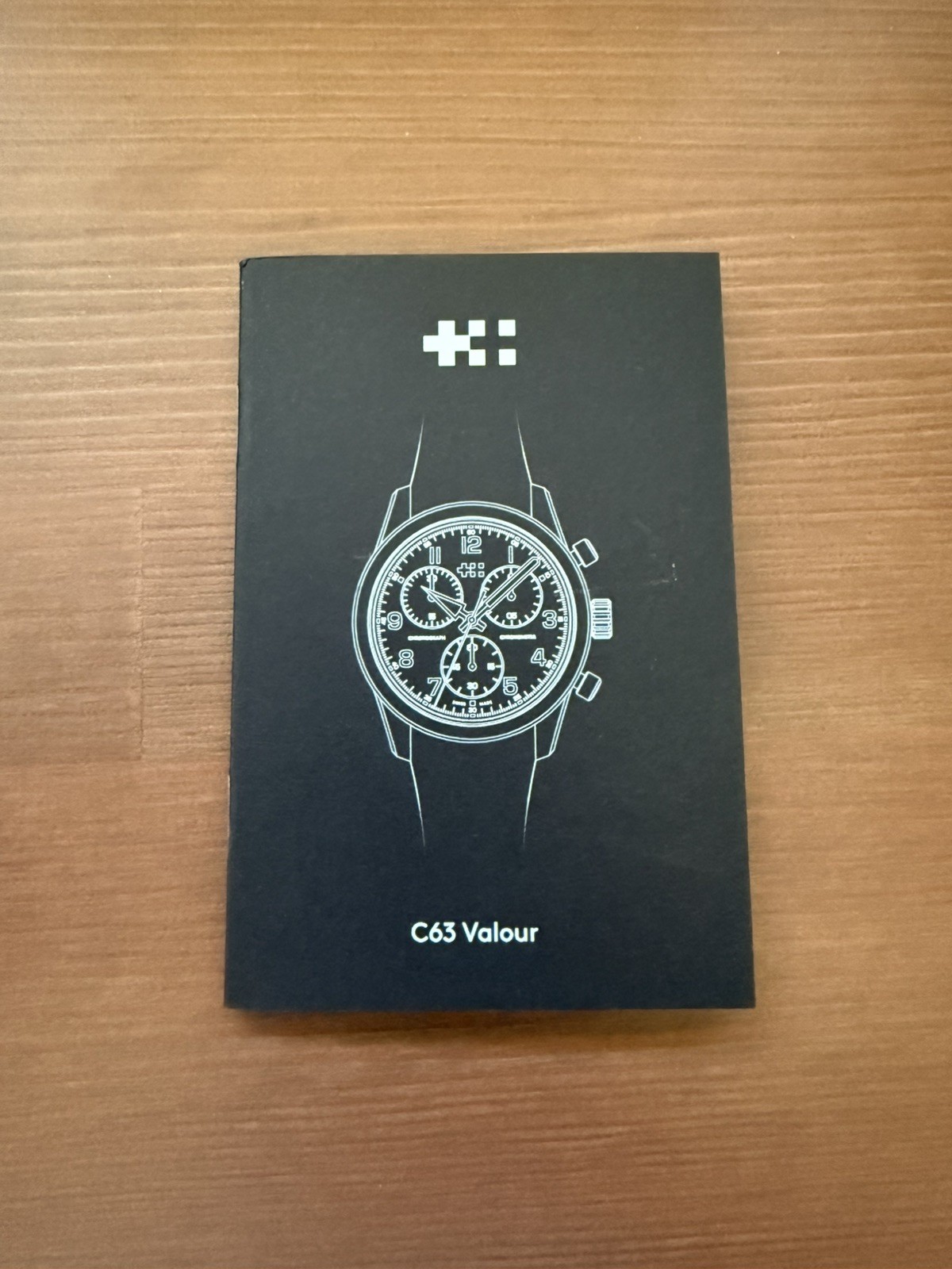 Christopher Ward C63 Valour Watch User Manual – Excellent condition