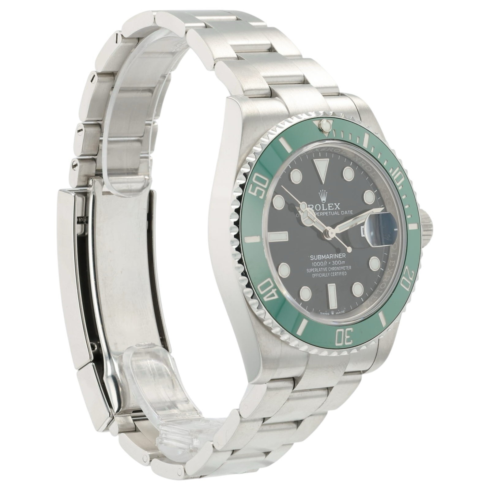 Rolex Submariner Black Dial Stainless Steel 41mm Automatic Men’s Watch 126610LV