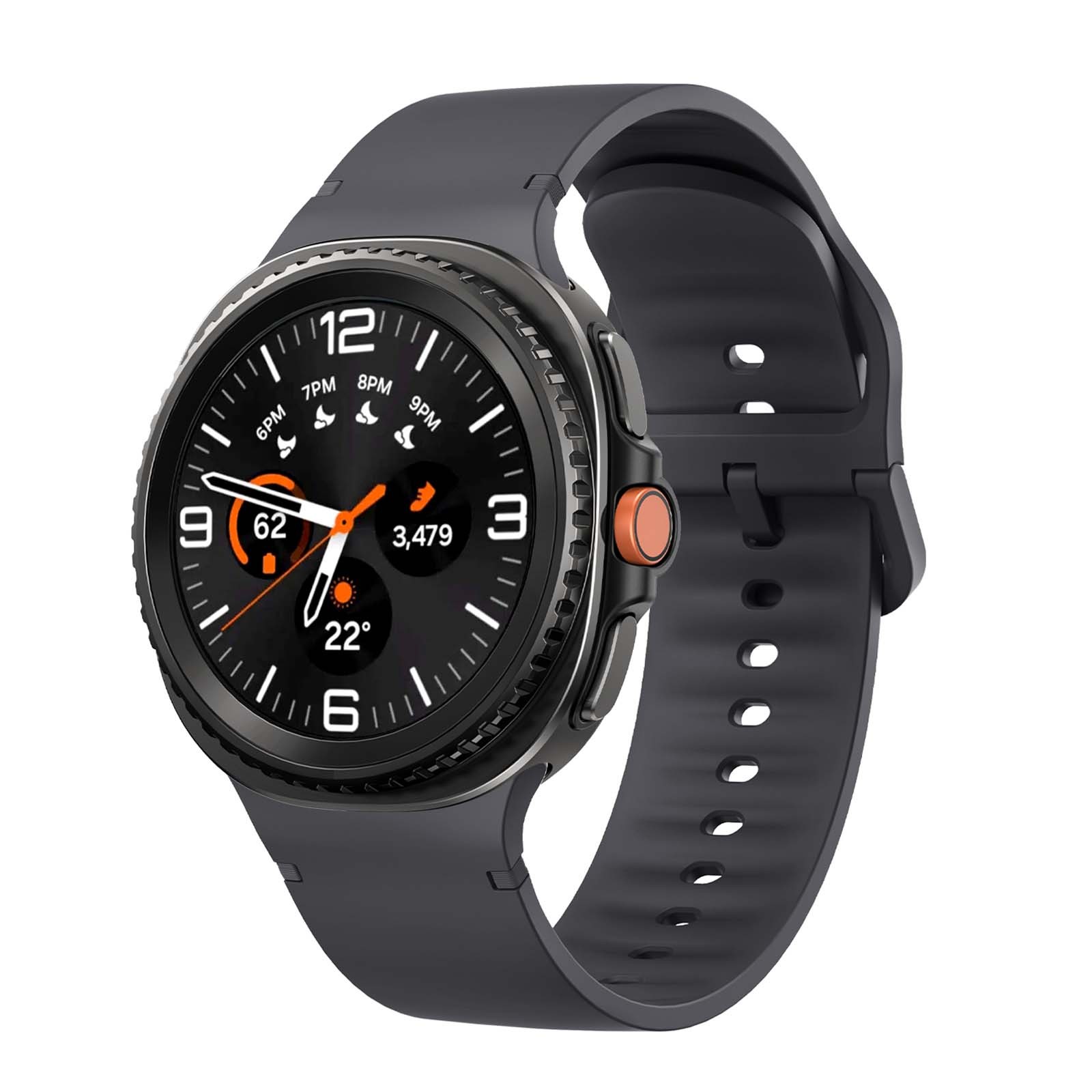 Watch Band Sport Silicone Adjustable Strap For Samsung Galaxy Watch 8/8 Classic