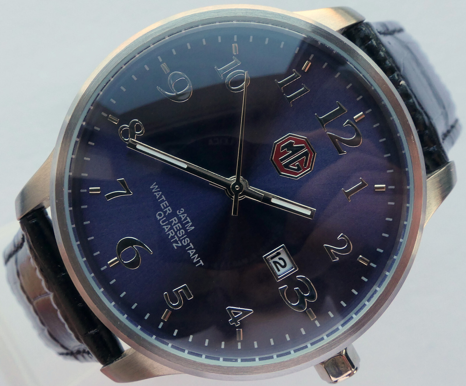 MG Morris Garages BMC MGA MGB Classic Aviator Driver Sport Car Accessory Watch