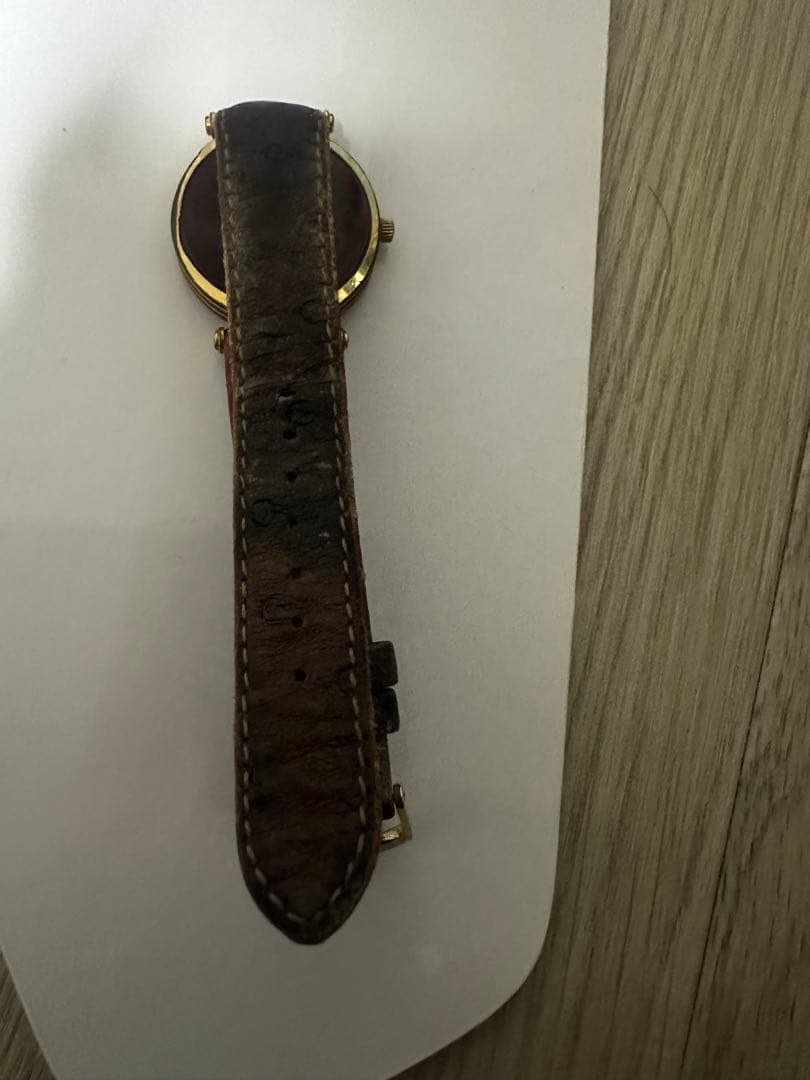 [Working Condition] GUCCI 2000L Sherry Line Vintage Watch (Battery Replaced)