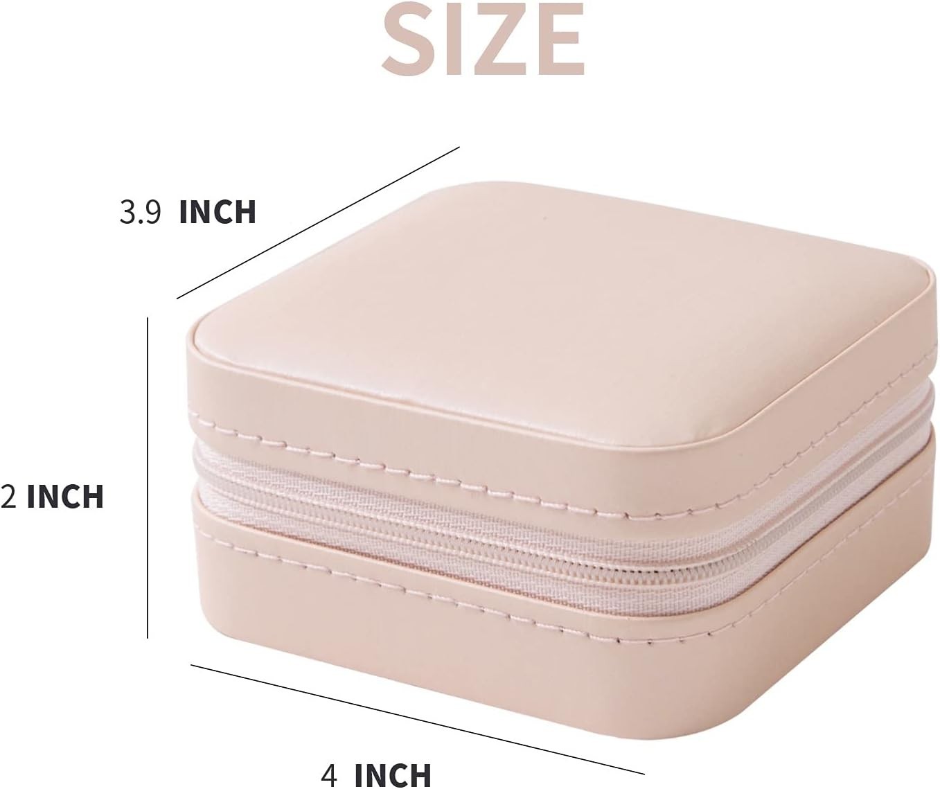 Travel jewelry case Travel jewelry box Travel Jewelry Organizer Small box Gift f