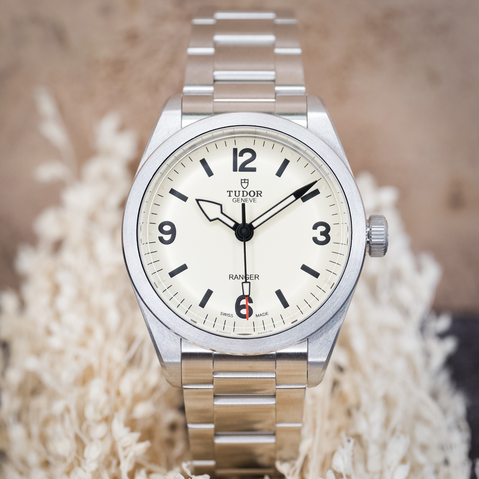 2026 NEW Tudor Ranger Beige Dial Bracelet 39mm M79950-0008