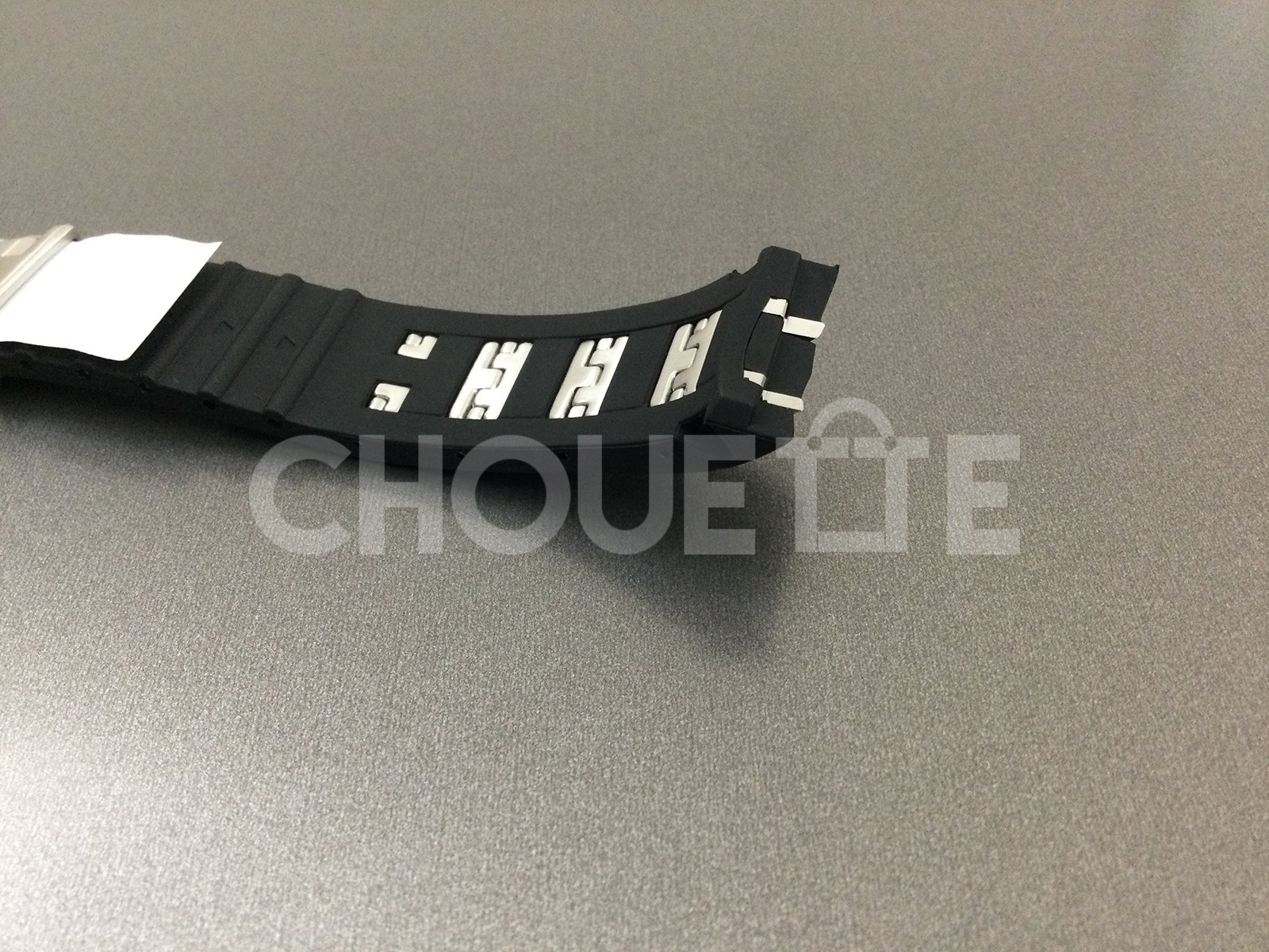 Citizen AT4021-02L, AT4025-01E, AT4027-06E 24mm Black Rubber / Steel Watch Band