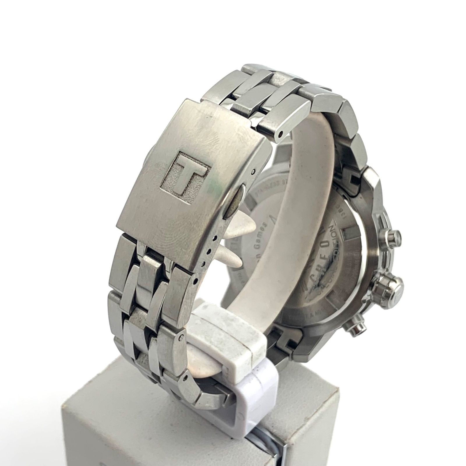 Used TISSOT Incheon 2014 Special Edition T055217 limited edition wristwatch unis