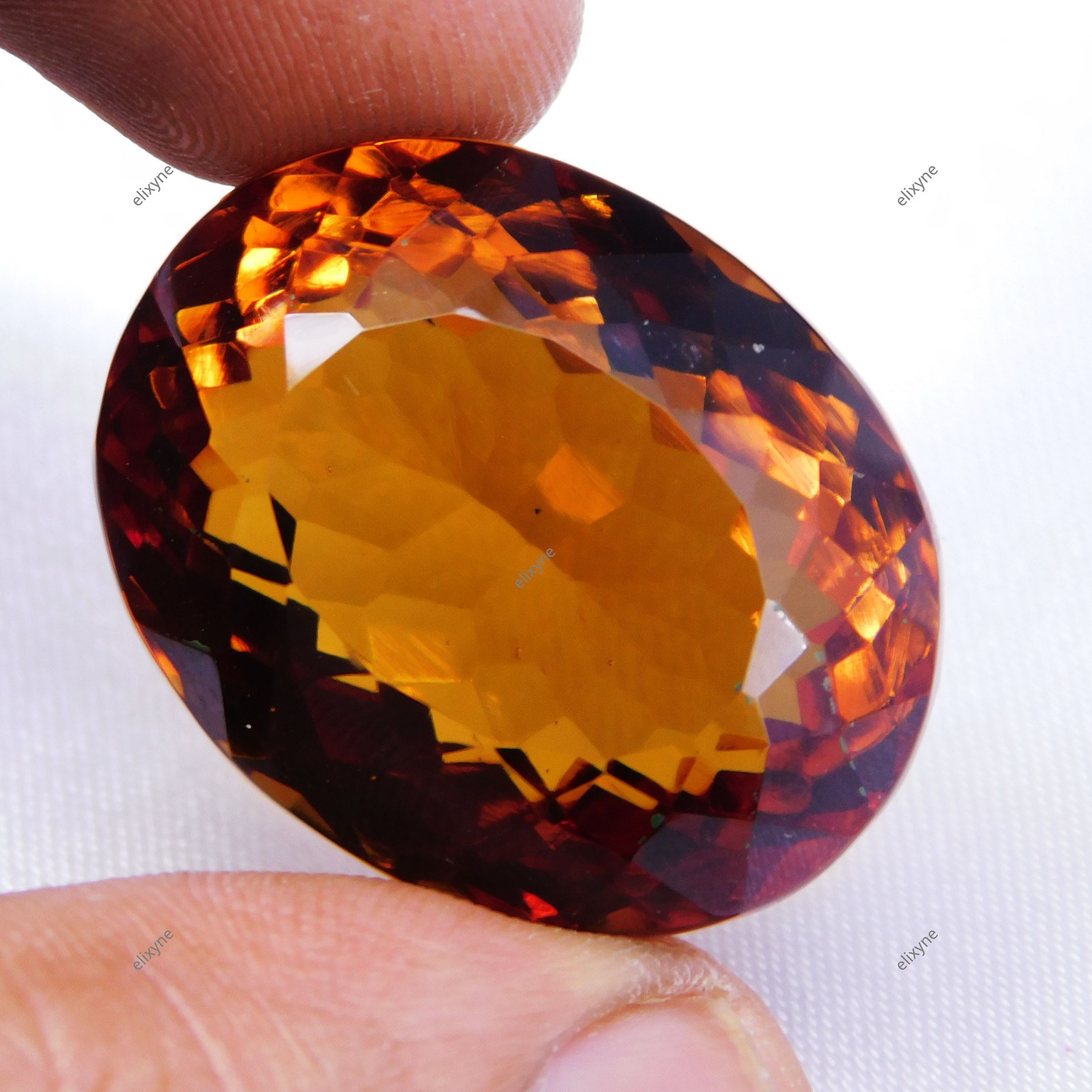 108.05 ct Natural Color Change Certified Zultanite Oval Cut Loose Gemstone