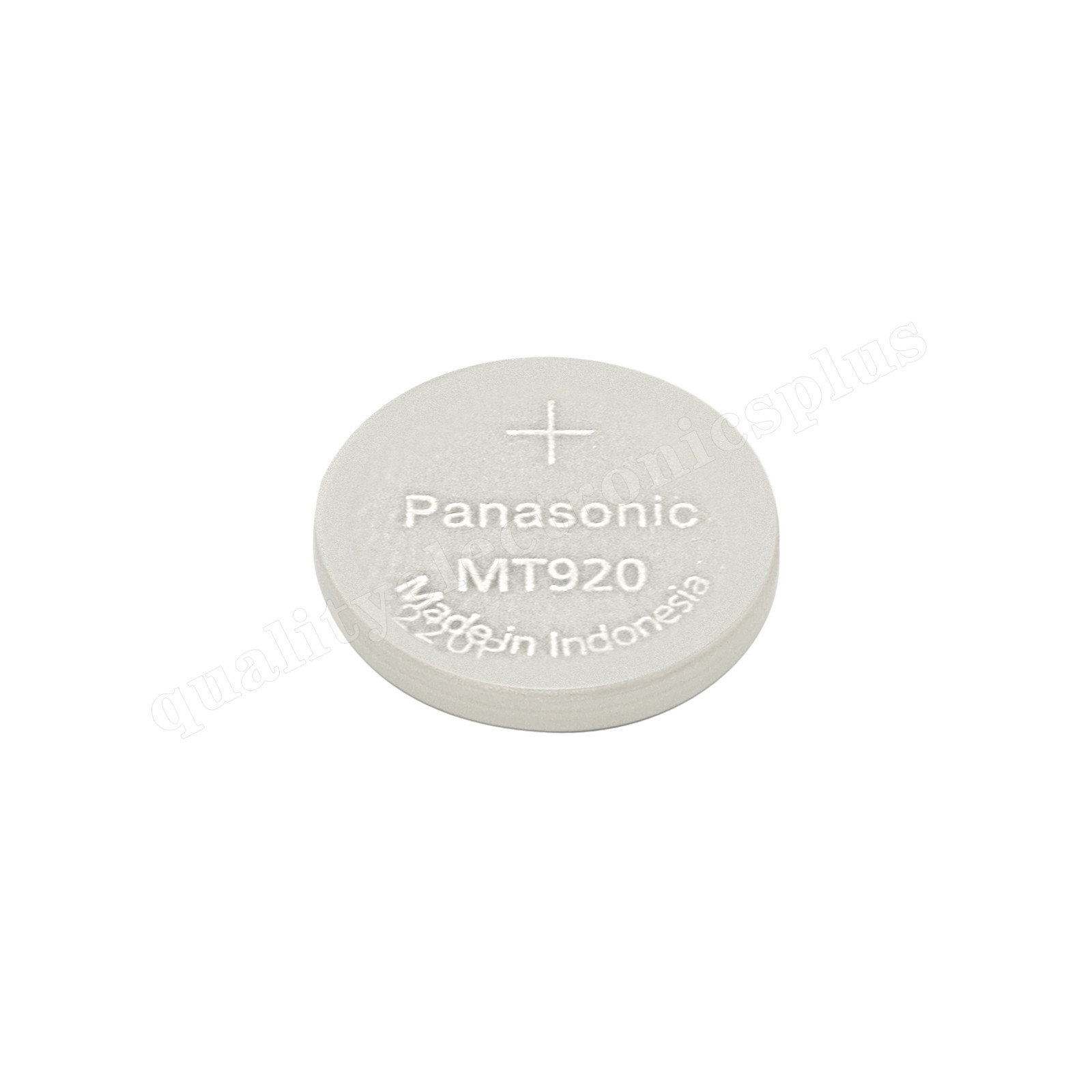 For Citizen Rechargeable Coin Battery Panasonic 295-5700 MT920