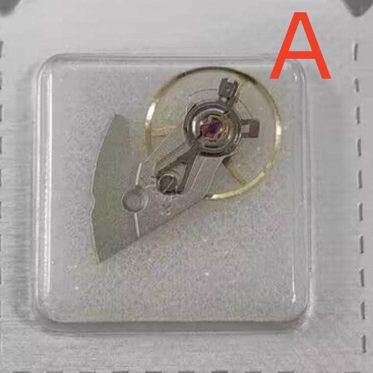 Mechanical Watch Balance Wheel Spring with Holder for ETA2892A2 Watch