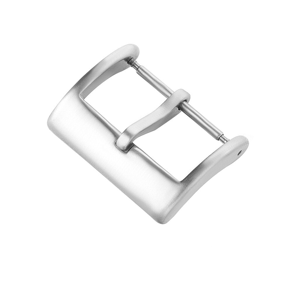 16mm 18mm 20mm 22mm New 304L Stainless Steel Tang Buckle For Watch Strap Band