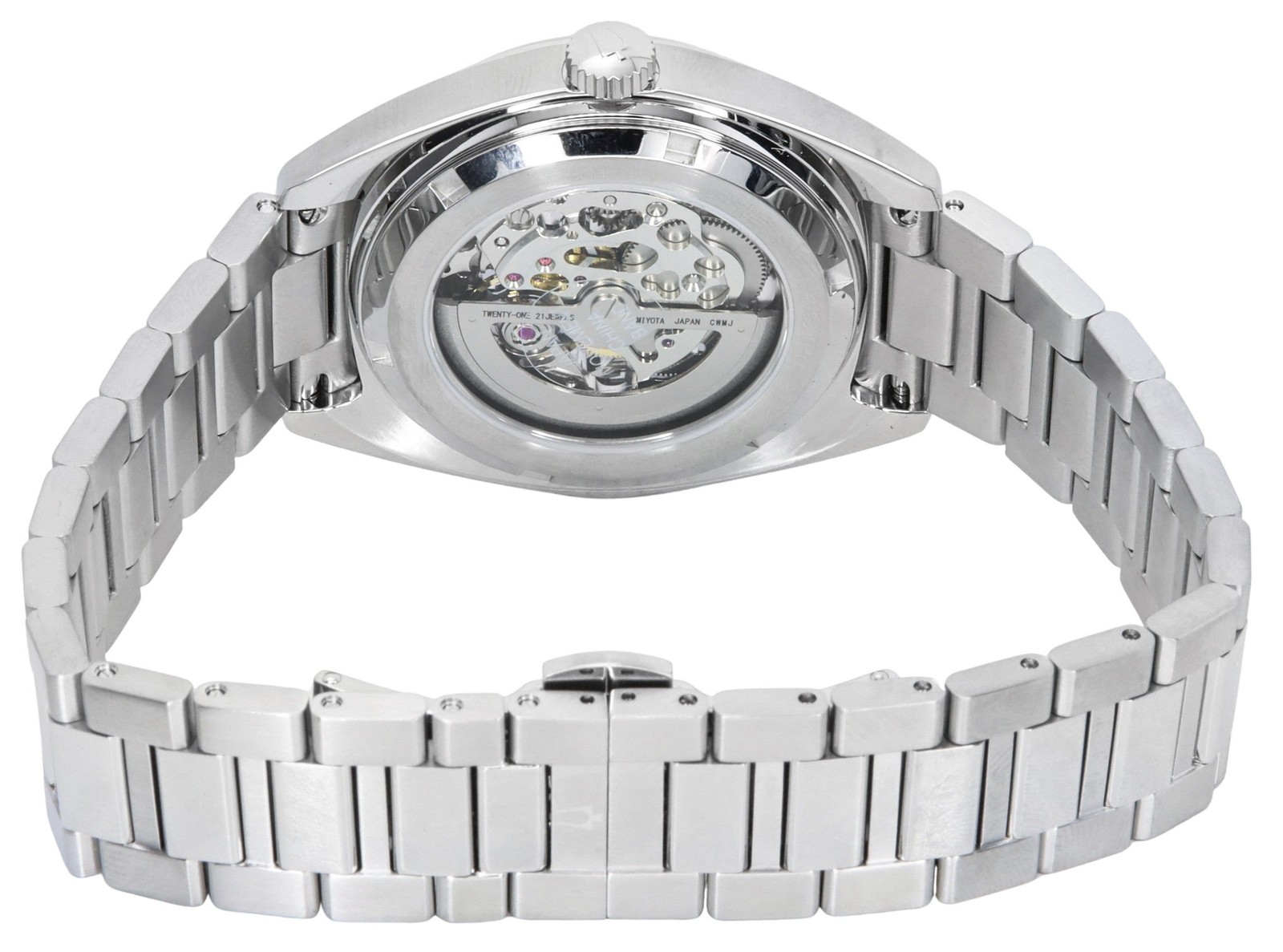 Bulova Classic Surveyor Blue Dial Automatic Stainless Steel 96A292 Men’s Watch