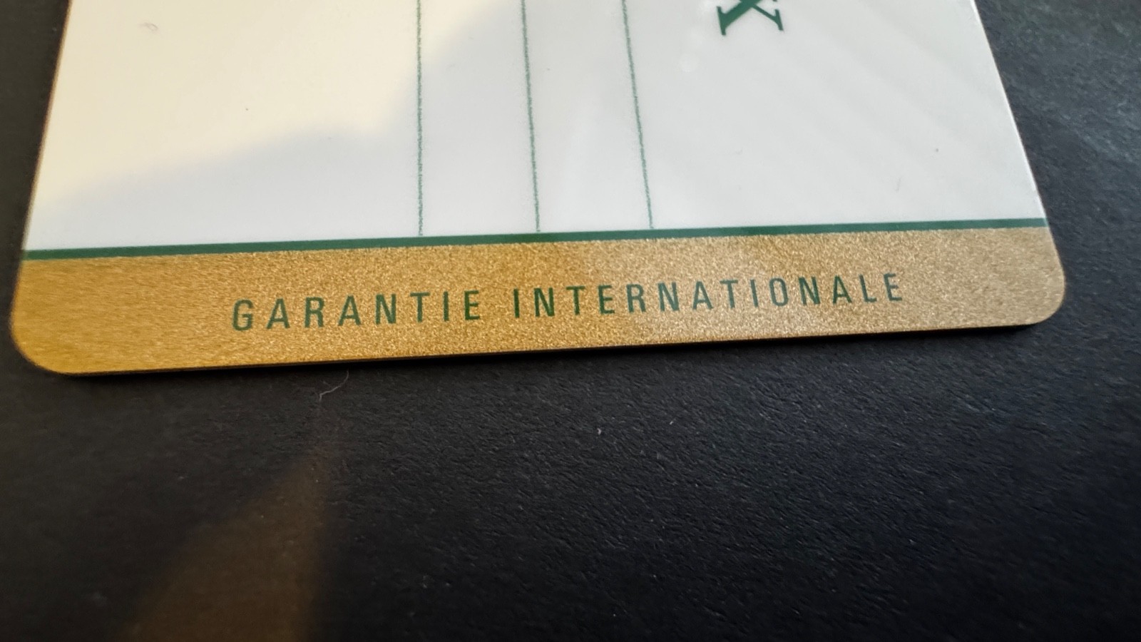 Genuine Rolex GMT-Master II Ceramic 116713LN Warranty Guarantee Card Authentic