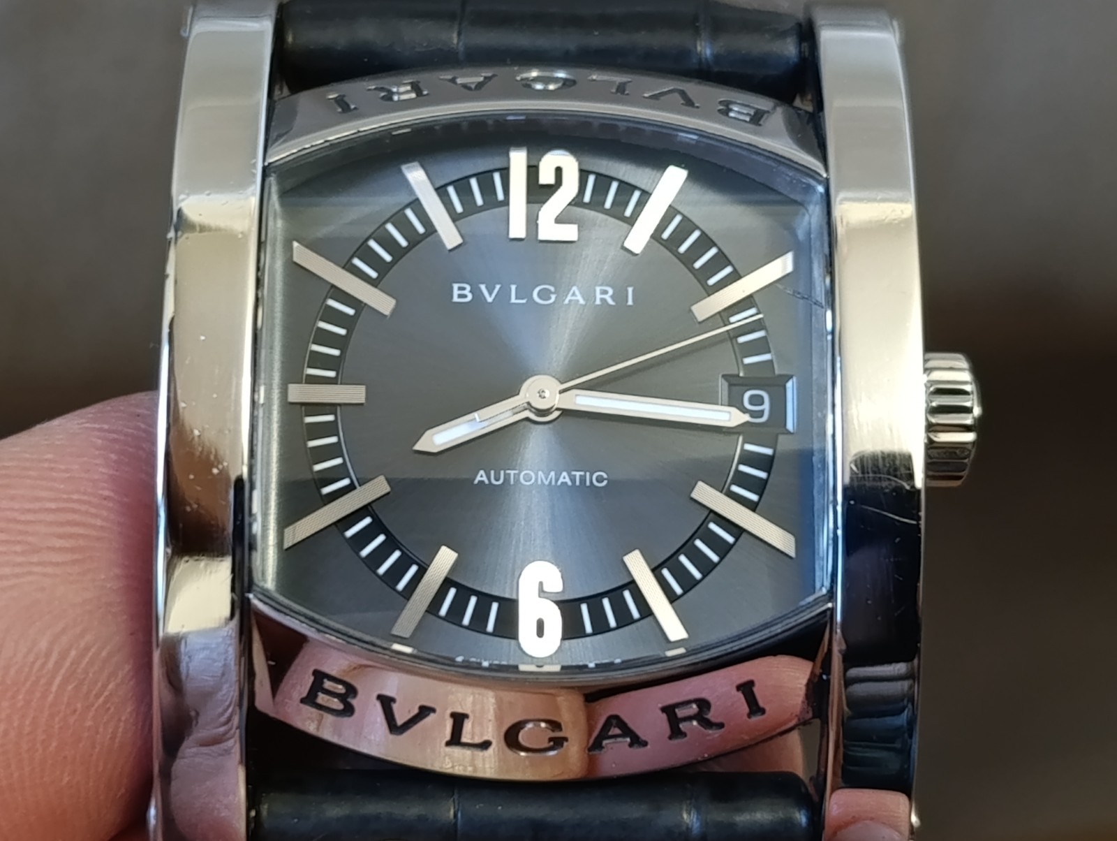 Bulgari Axioma AA44S Automatic Men’s Steel 2006