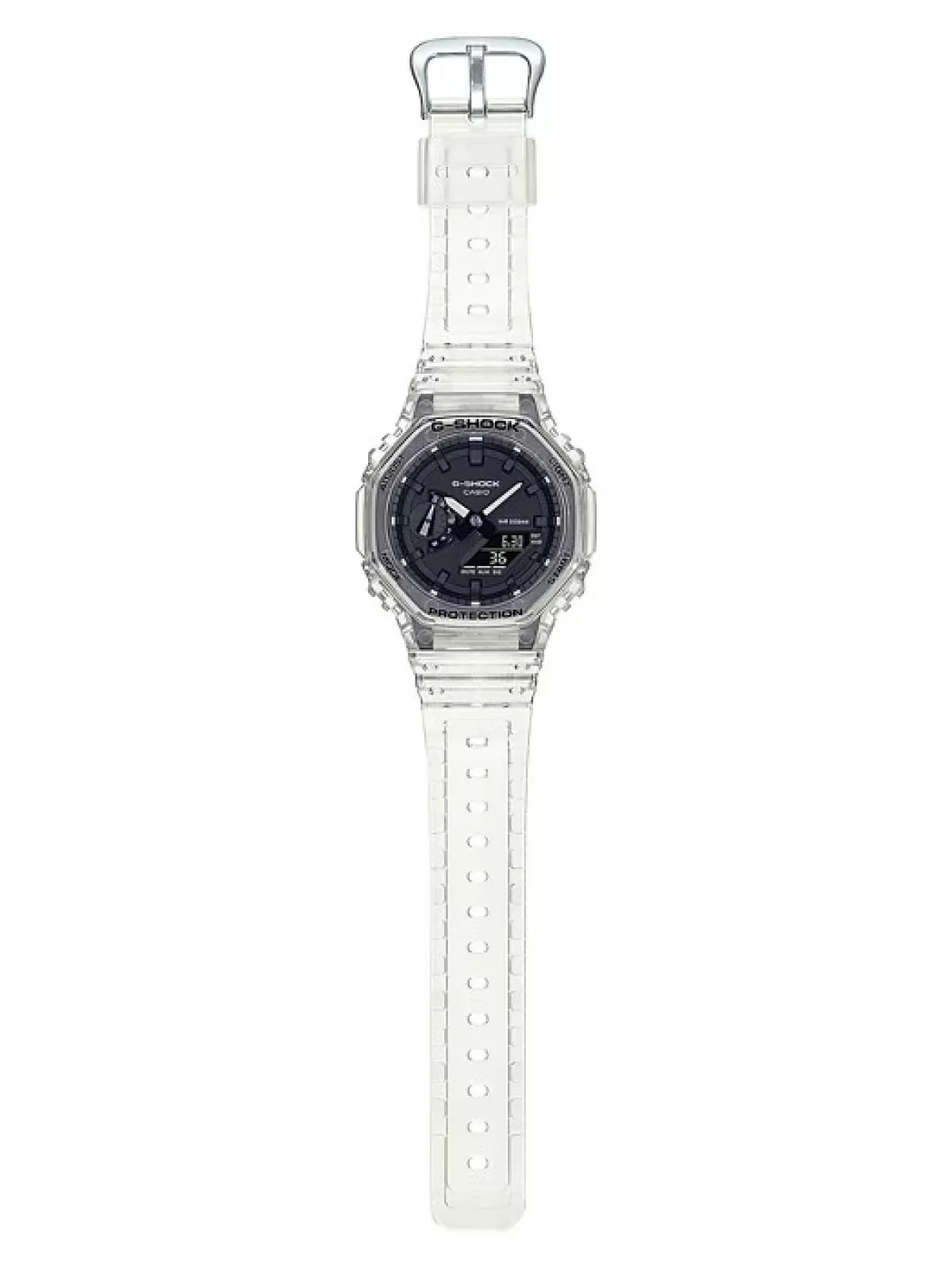 Casio G- Shock ANALOG-DIGITAL Watch GA-2100 SERIES GA-2100SKE-7