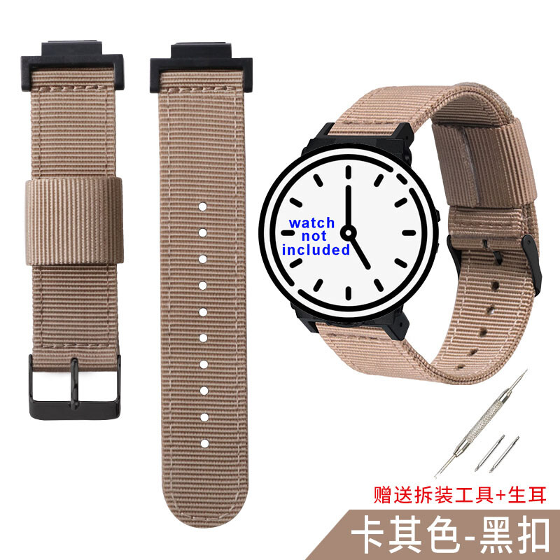 Sport Weave Nylon Fabric Strap for GWX-5600 GLS-8900 DW6900 G5600 GA110 Bracelet