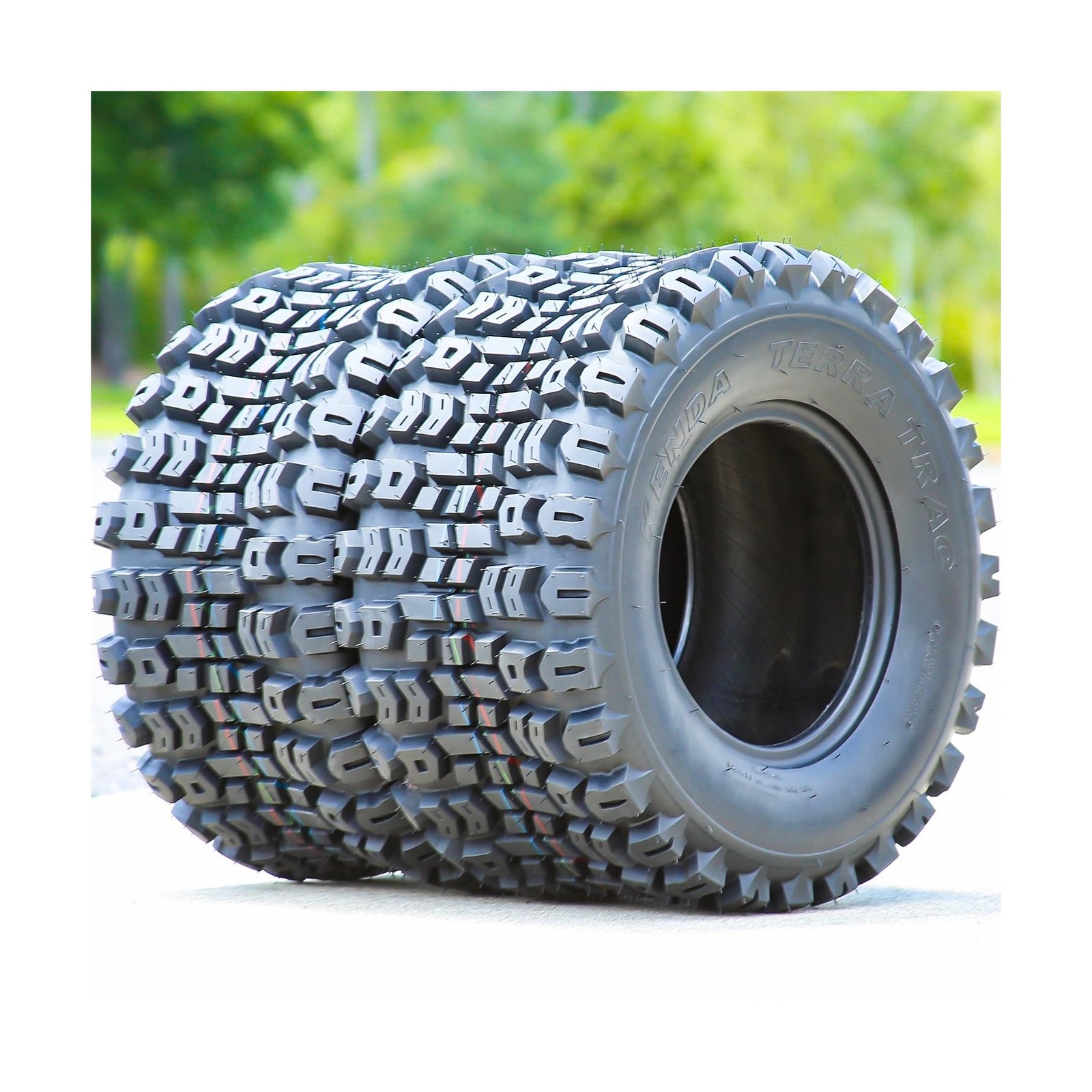 Kenda K502 Terra Trac A/T ATV UTV All-Terrain Off-Road Tire-20×10.00-8 20×10-…