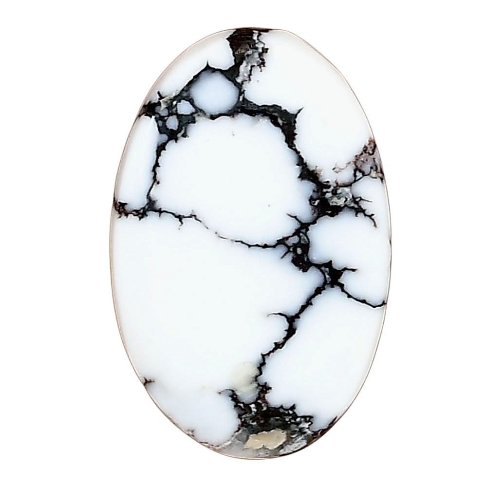 Natural Wild Horse Jasper 27.72×17.95×4.3 mm Oval Polished Gemstone LS03249-15