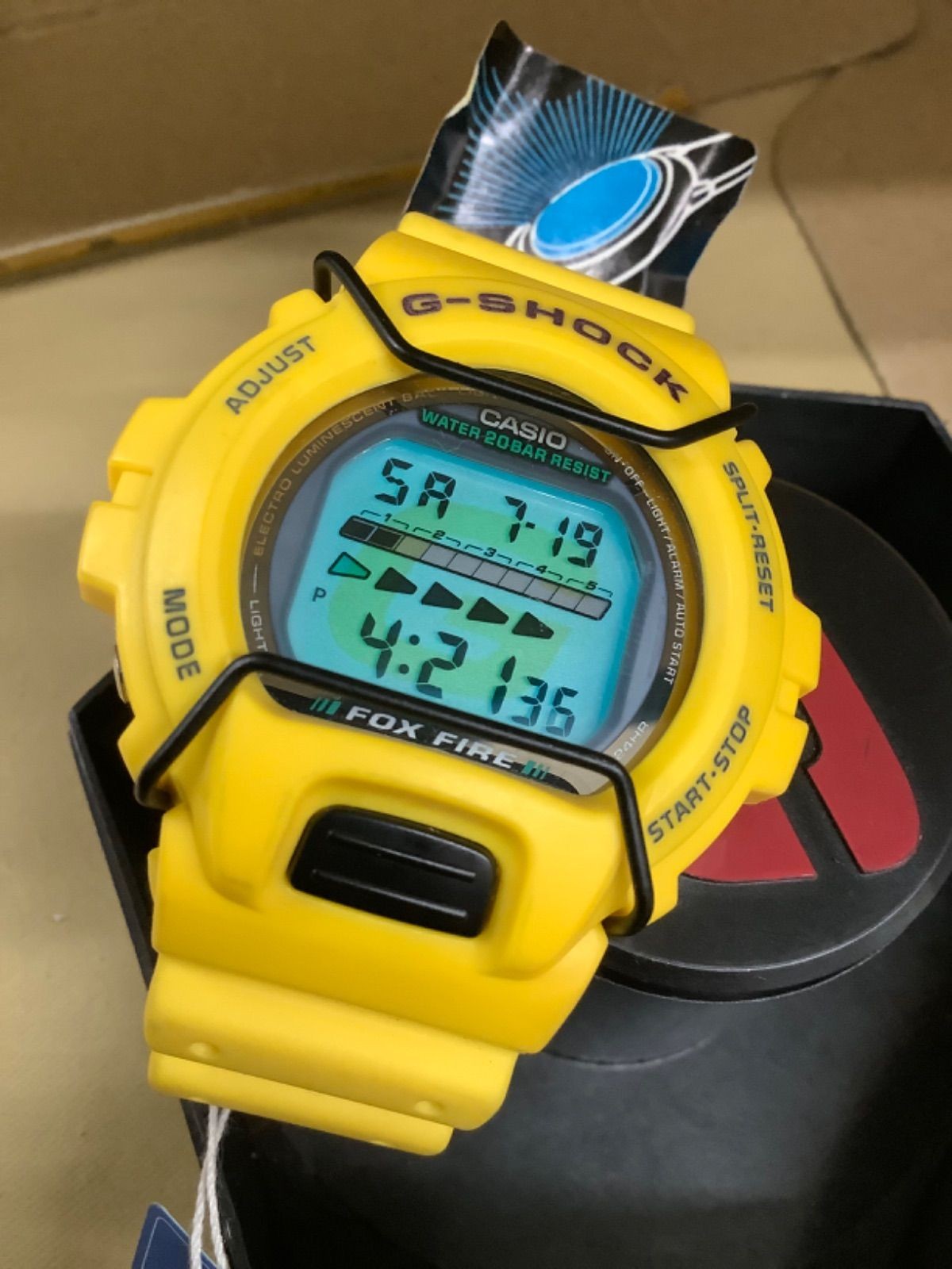 Casio G SHOCK FOX FIRE DW 6630B 9 Casio