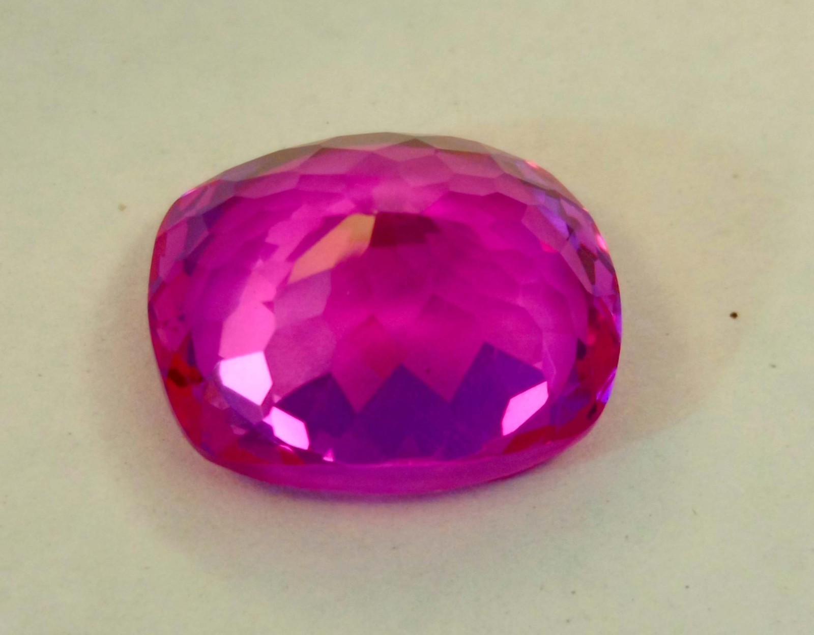 Pink Sapphire Cushion Cut 14-16 Ct Natural Certified Loose Gemstone RK288