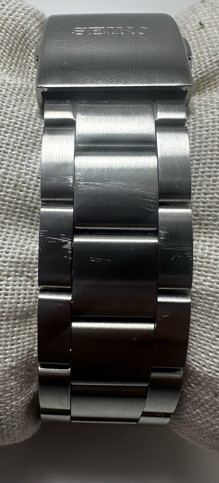 Seiko Prospex Alpinist Black Dial Bracelet Watch