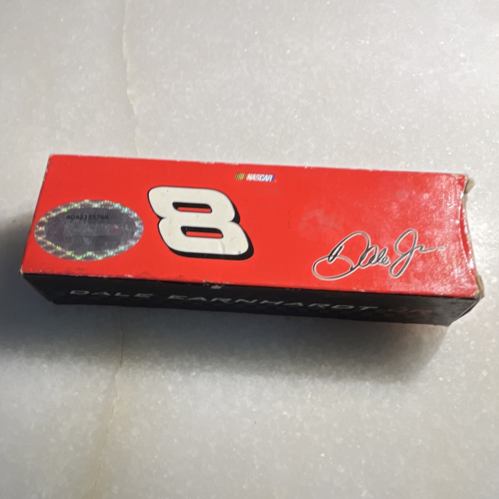 Lot #19 Dale Earnhardt Jr. NASCAR Ladies’ Sparkle Watch Red Leather Band