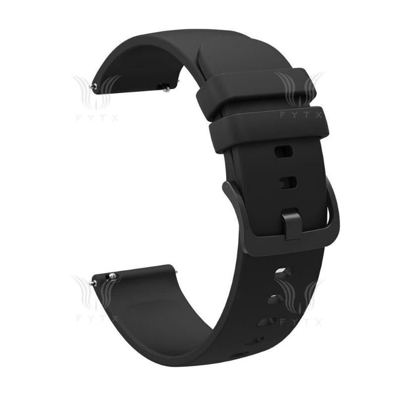 Strap for Garmin Vivoactive 5 4 4S 3 Venu 3 3S 2 2S Forerunner 265 Soft Silicone