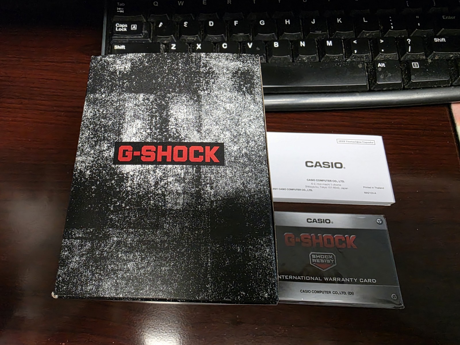 Casio G-Shock GBD-200-9 Bluetooth Full Kit Excellent Condition