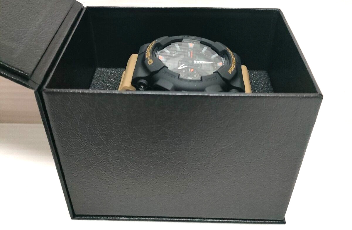 CASIO G-SHOCK GA-110TU-1A5JF Tough Watch Domestic Version Khaki JDM 2024 Gift