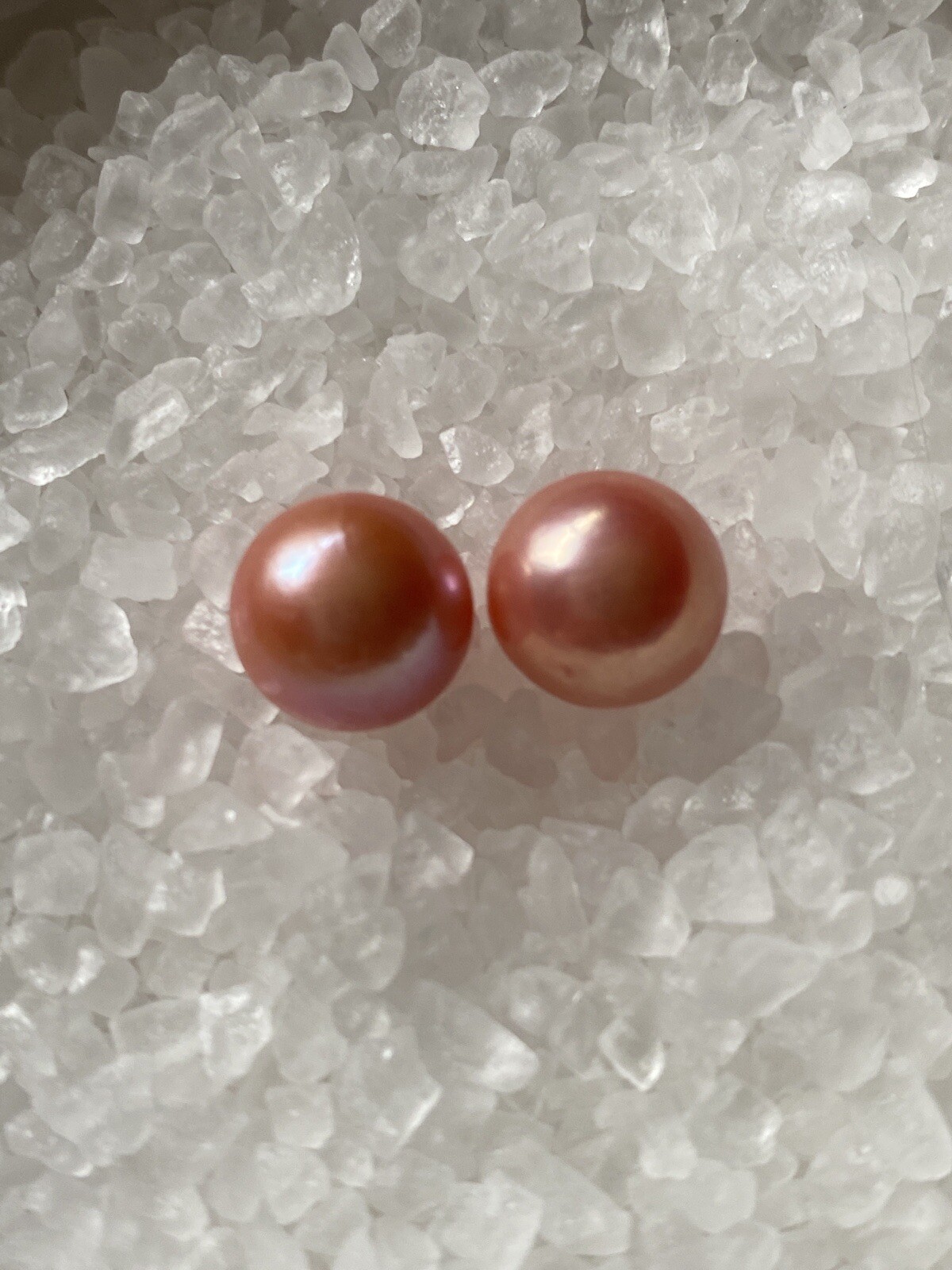 Edison Loose Pearls Qty 2 – Sizes 10.1 mm and 10.3 mm Quality AAA – Located USA