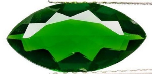 CHROME DIOPSIDE 6 x 3 MM MARQUISE CUT OUTSTANDING GREEN COLOR ALL NATURAL