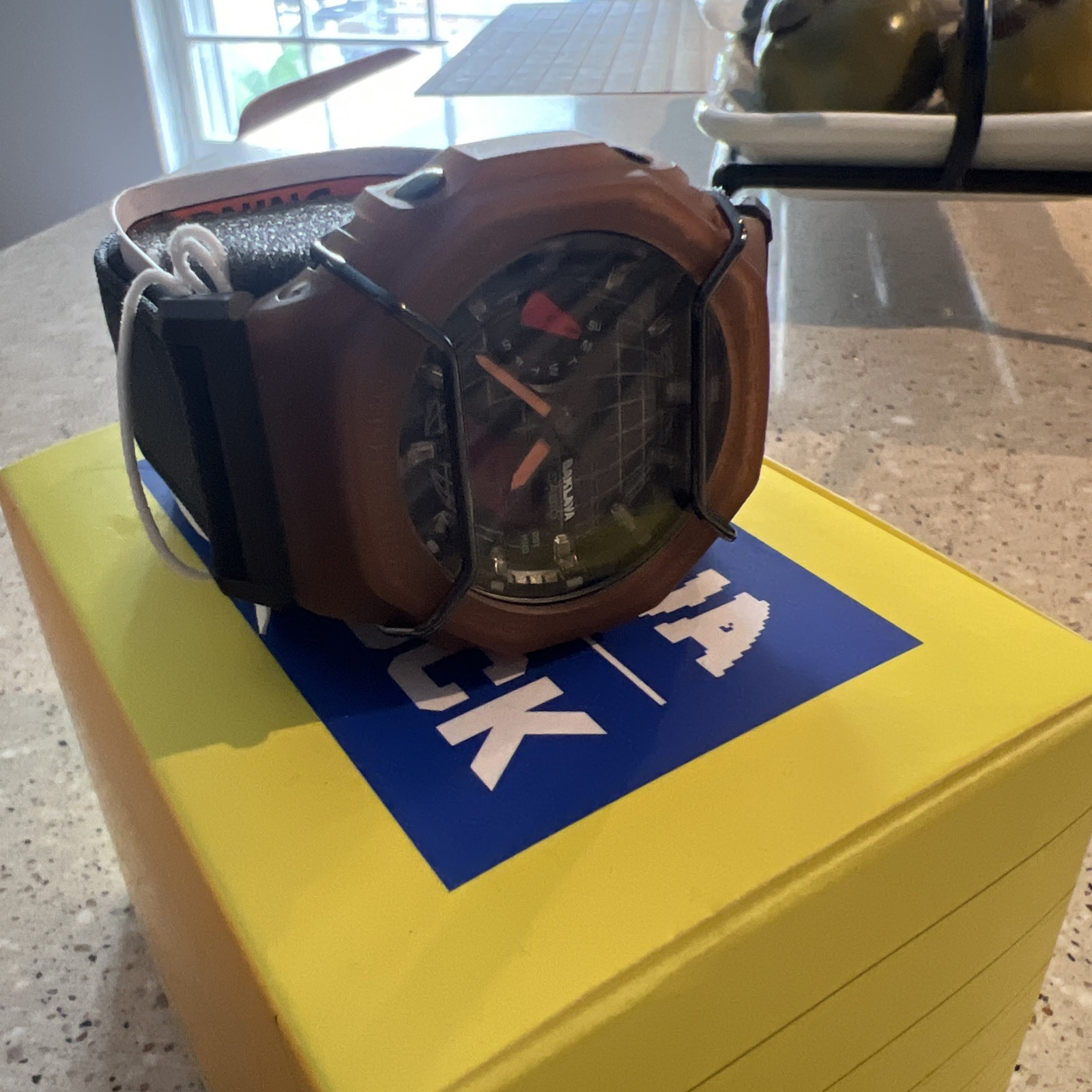 Casio Baklava x G-Shock Action Bronson “Desert King” GA2100AB25-5A Brand New