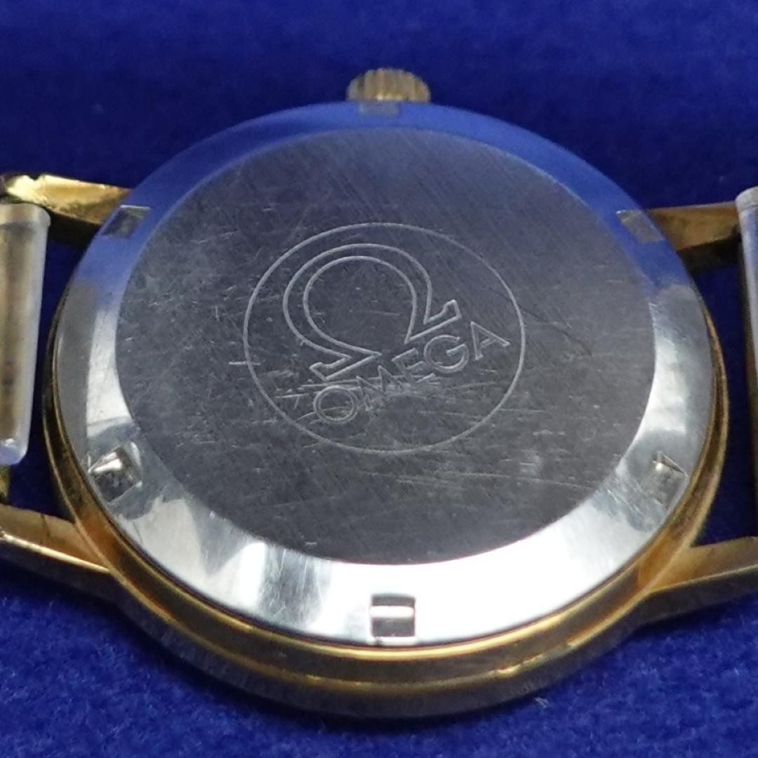 Operation OH OMEGA Omega Geneve 166.0163 automatic winding Safe packing!