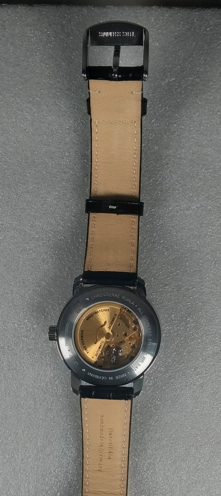 Zeppelin Men’s Watch LZ127 GRAF Automatic 7656