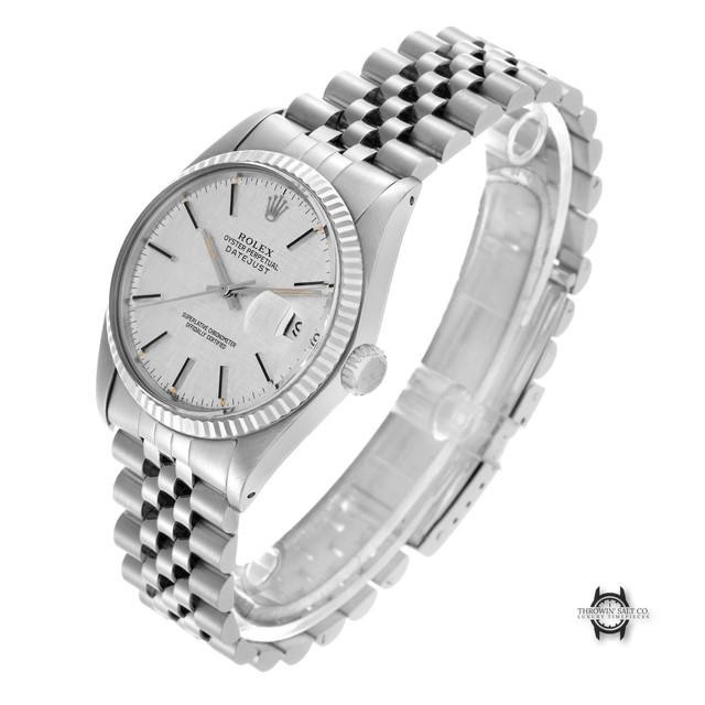 Rolex Datejust 16014 36mm / Stianless Steel / Linen Dial / Watch Only