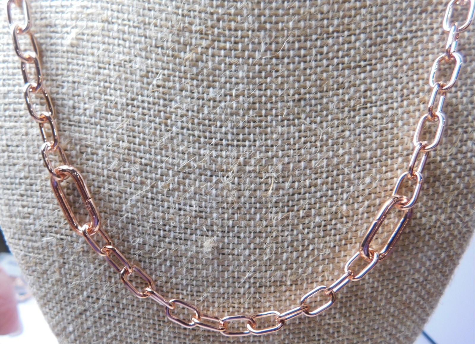 Authentic Pandora Me Rose Small Link Necklace #389685C00-45