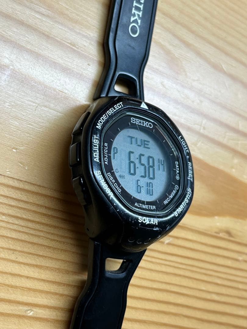 SEIKO Prospex Alpinist BK SBEB001