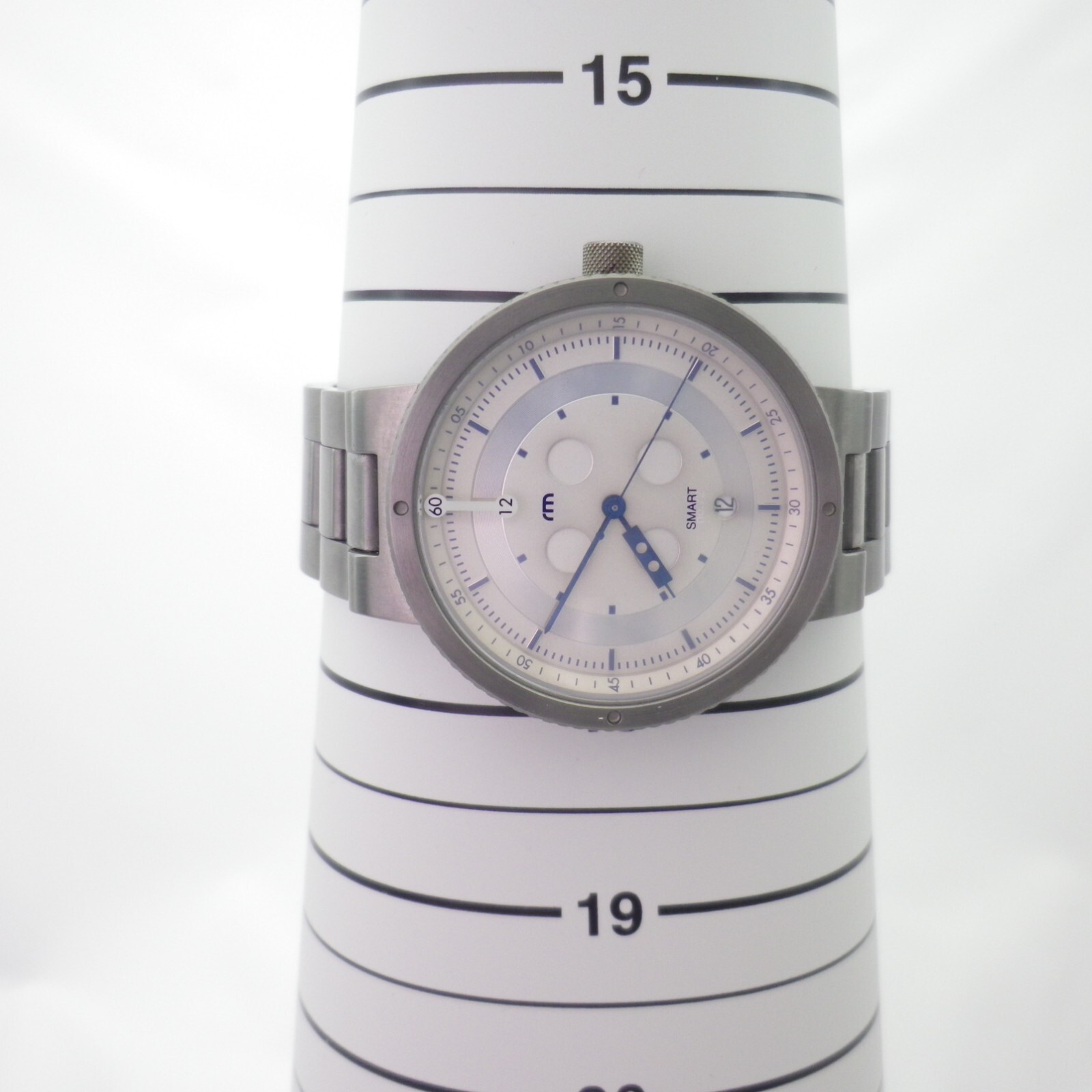 GSX SMART XX 220RMA-2 Range Murata Limited 500 Auto Wrist Watch Gray Japan 2007