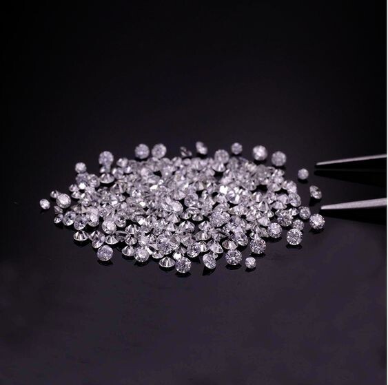 Loose 2.00 MM GRA 30 Pcs Moissanite Stones D Clarity – VVS1 Loose Certified