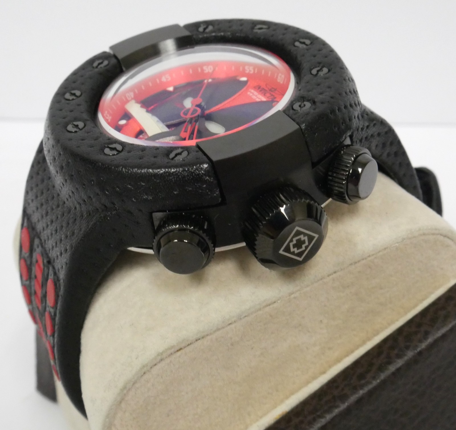 Invicta Marvel 52mm Deadpool S1 Rally Limited Edition Quartz Chronograph Watch