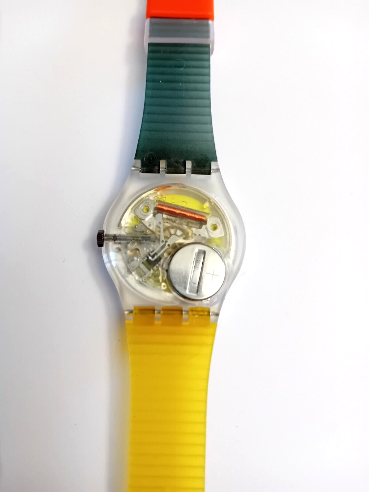 Swatch Gent New High Pressure GK701 1992 Vintage Wrist Watch 90s NOS
