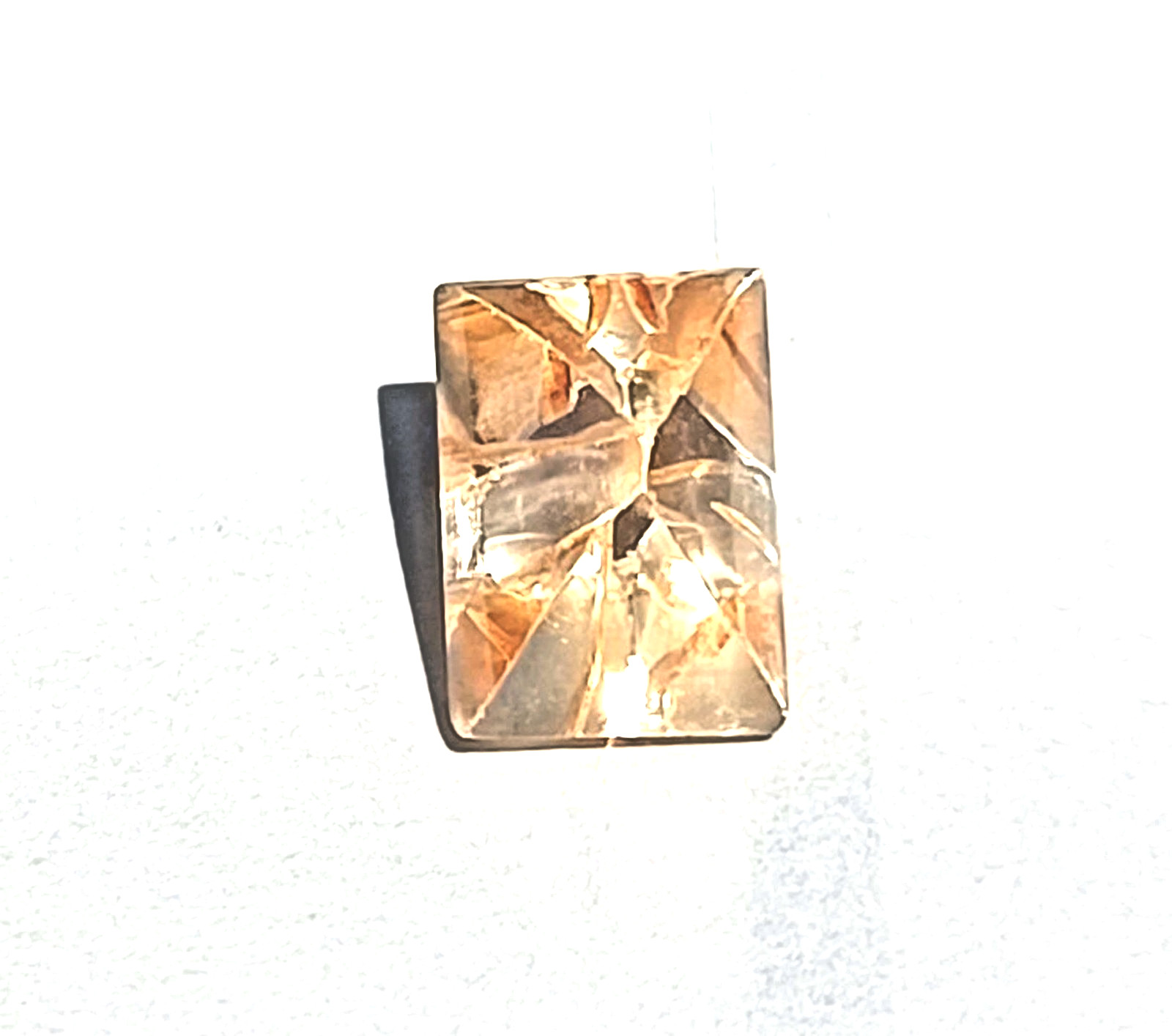 VVS1 Clarity 1.30 Ct Certified Raw CVD Diamond F Color Loose Gemstone 5DNW