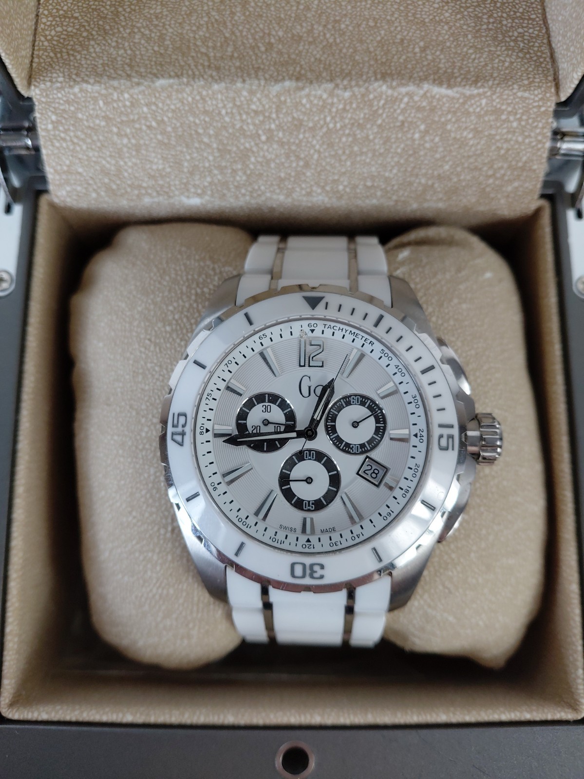 GC X76001G1S Quartz Chronograph Watch | Swiss Made | Original Case #252
