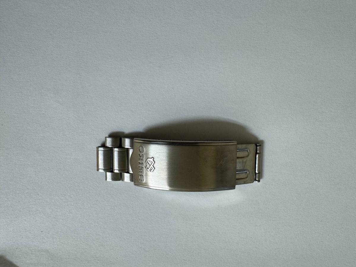 Nos Genuine Vintage Seiko Clasp Buckle 16mm connector 9mm