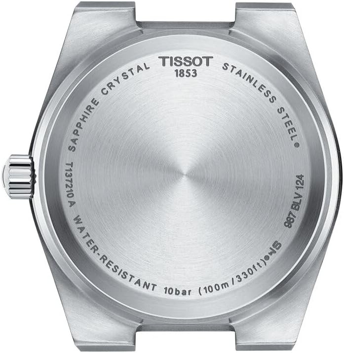 New Tissot T1372101135100 PRX Unisex Watch Blue Dial Japan