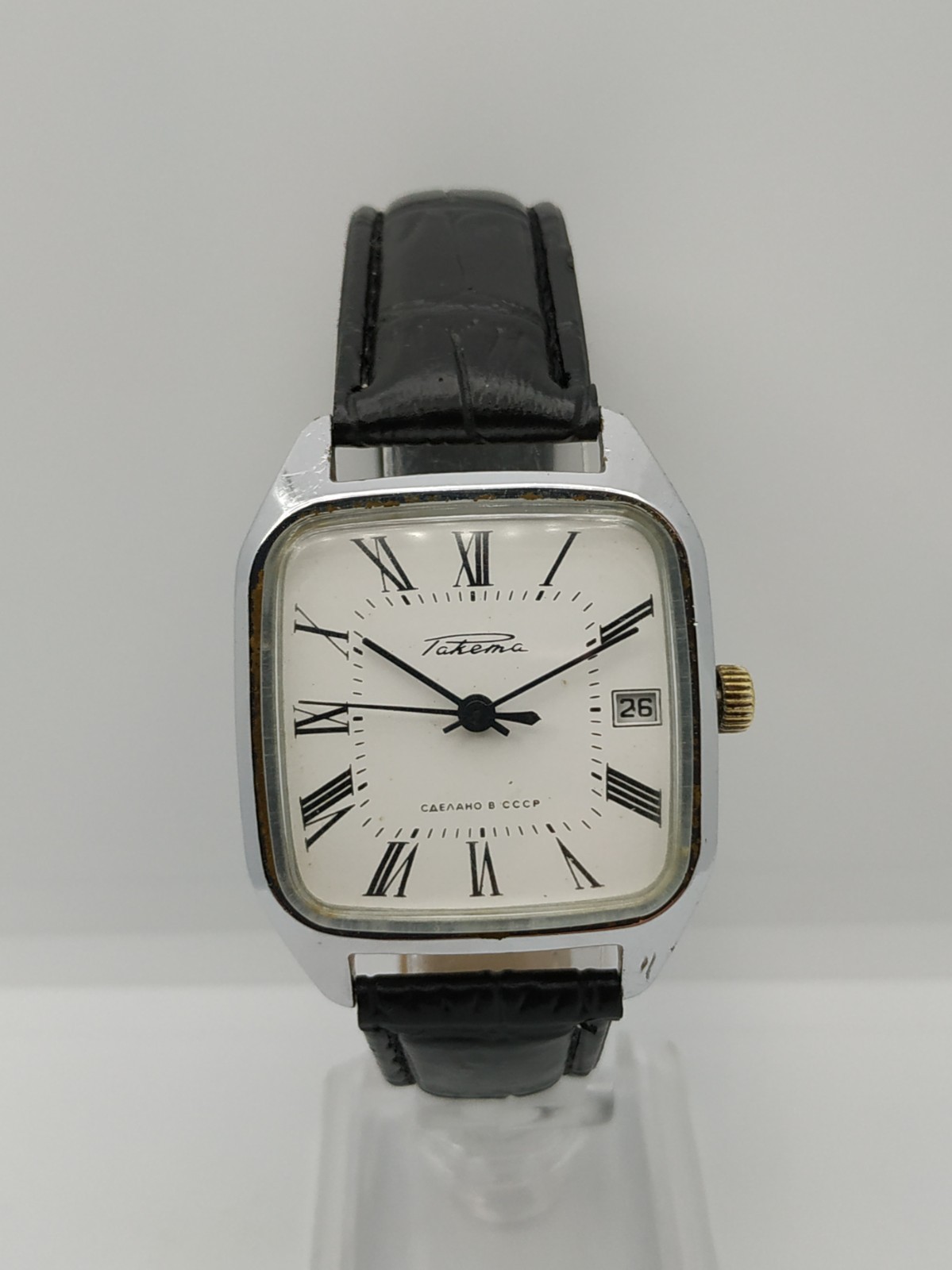 Men’s Dress Vintage Watch Raketa Made in USSR Mechanical 2614.H Retro Soviet ⭐
