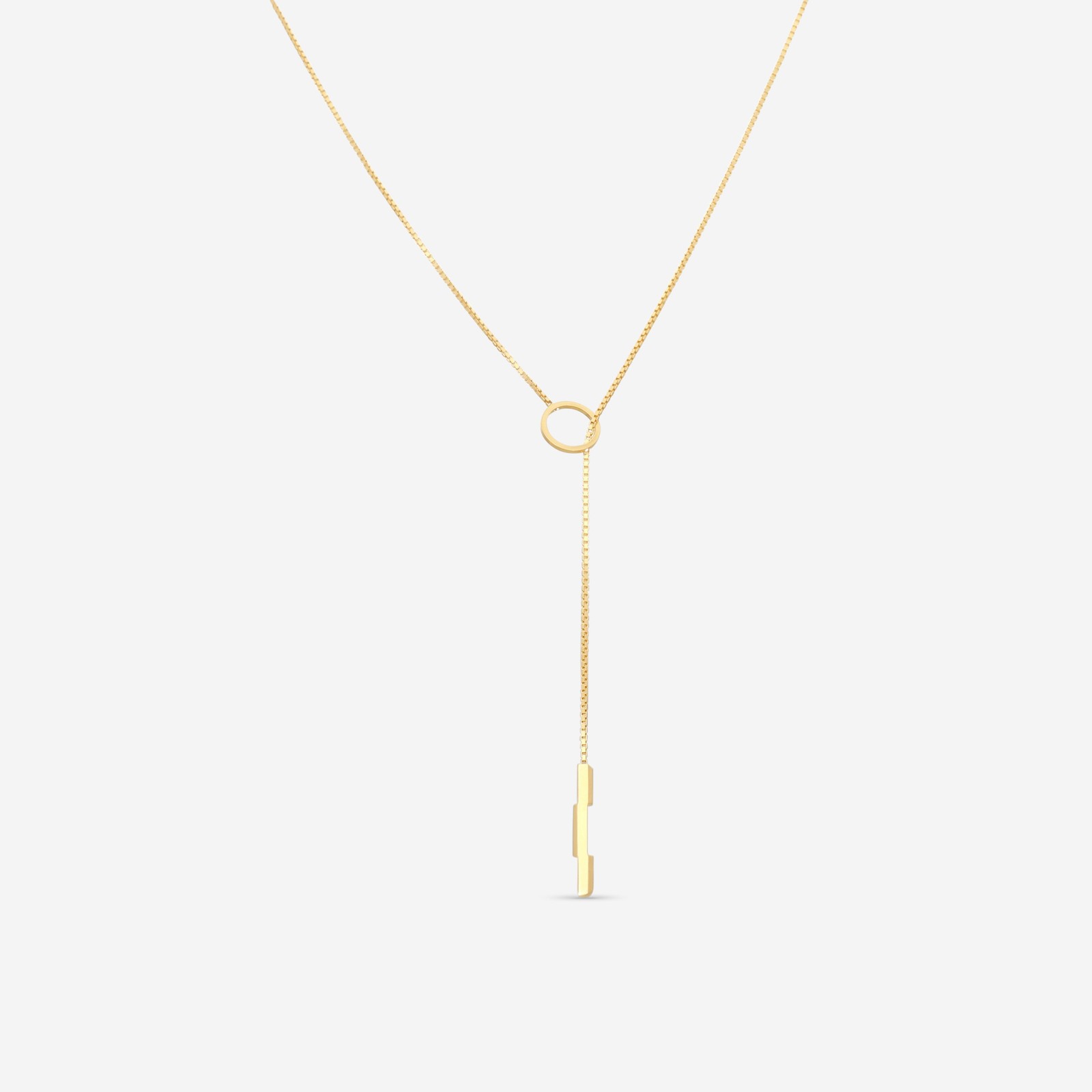 Gucci Link to Love 18kt Yellow Gold Necklace YBB66211000100U MSRP $1,800