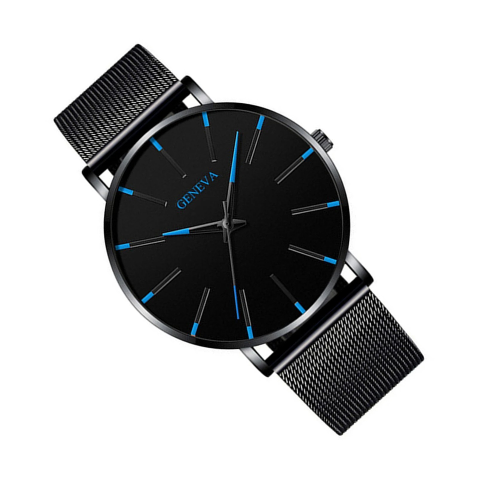 Waterproof Men’s Watch Stainless Steel Quartz Luminous Classic Watches Business