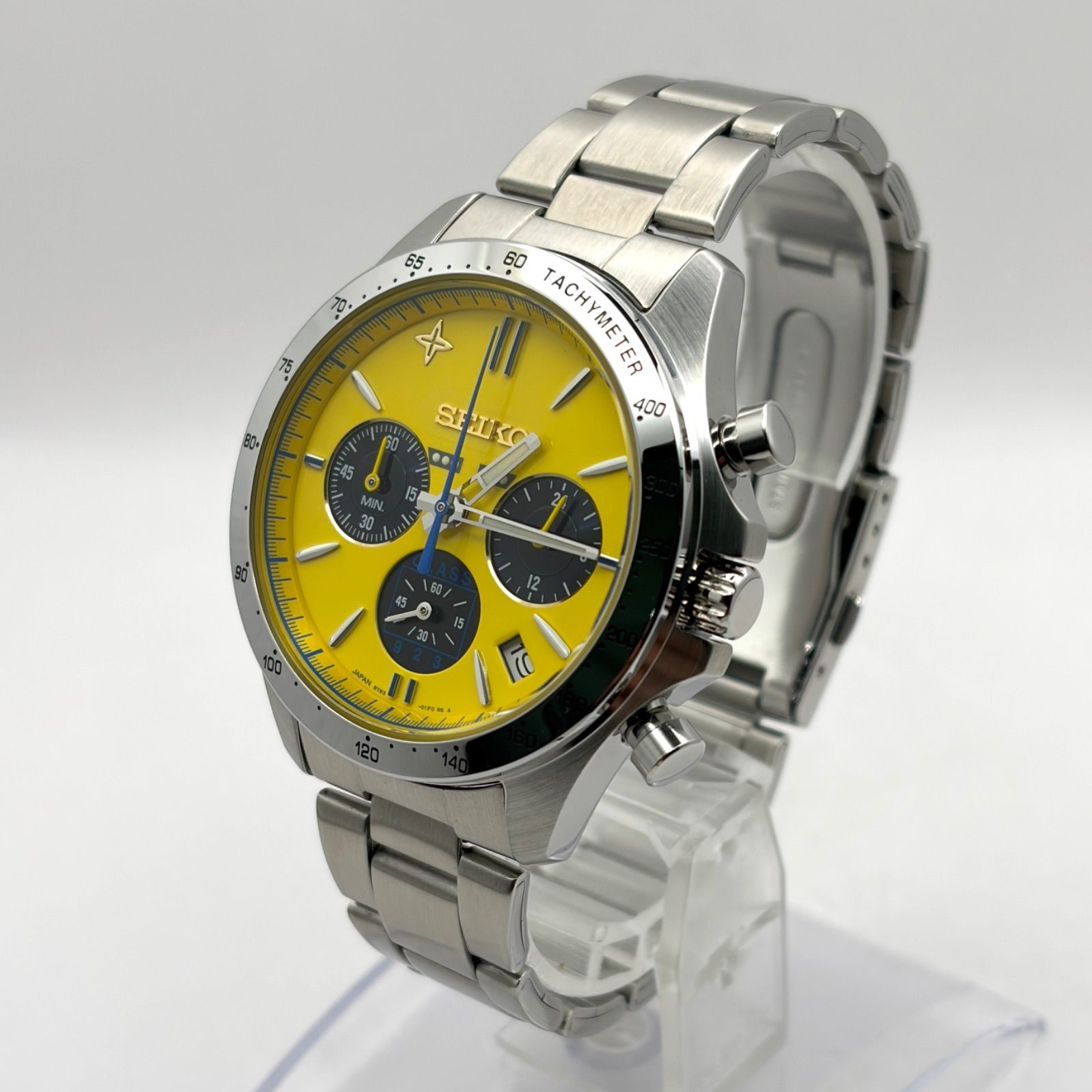 (T893) Rare Fully Functional SEIKO Shinkansen 923 Series Doctor Yellow 20th Ann