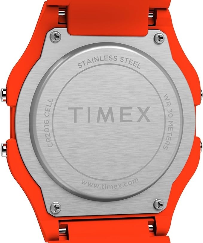 Timex NASA Artemis **Orange** Digital Watch TW2Y13300 NEW IN BOX