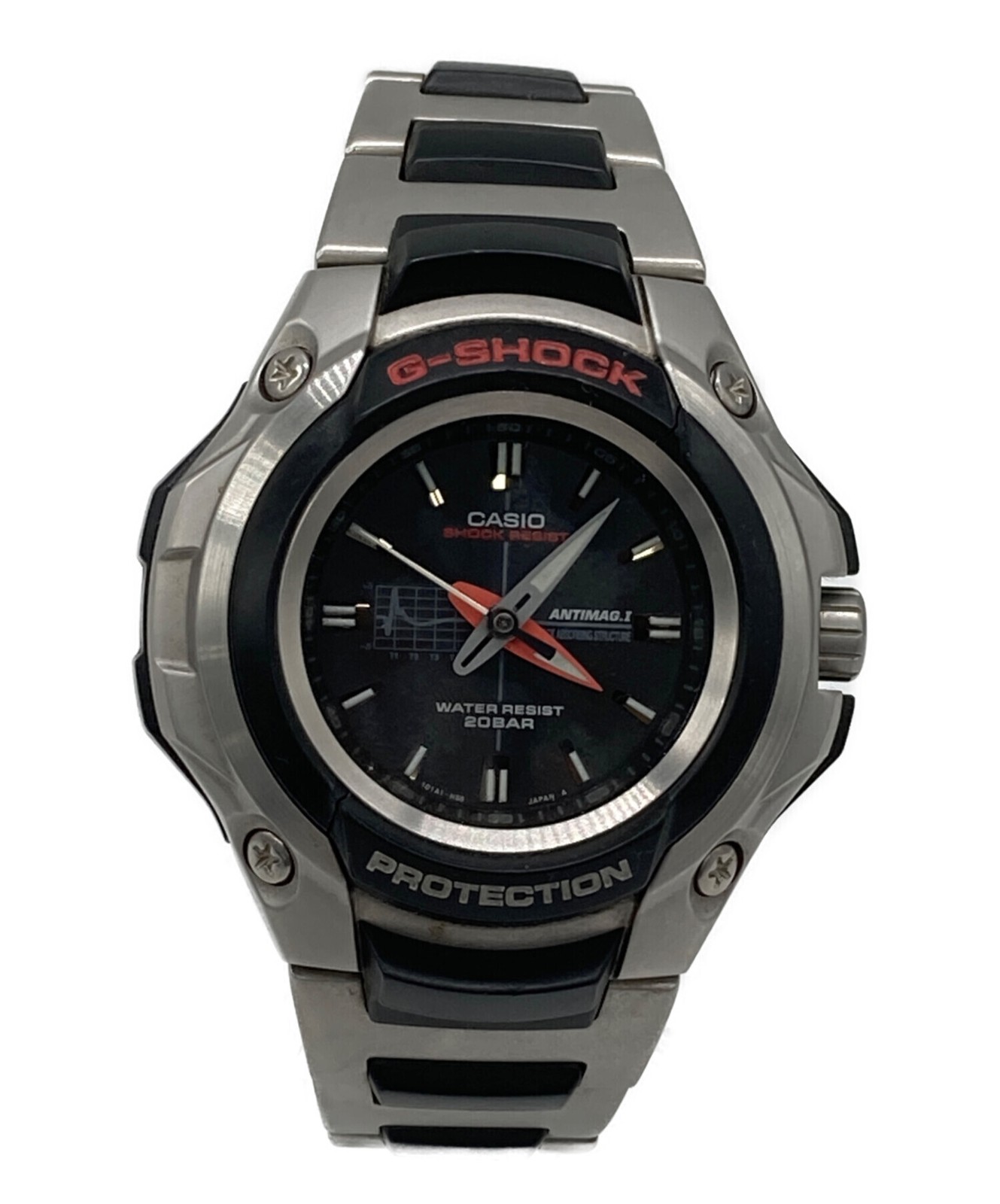 CASIO G-SHOCK GC-2000 Black Analog Quartz Men’s Wristwatch 20 Bar Box From Japan